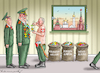 Cartoon: RUSSISCHE KRIEGSHELDEN (small) by marian kamensky tagged putin,ausgeladen,friedensgipfel,russische,kriegshelden