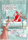 Cartoon: Santa Sack (small) by marian kamensky tagged santa claus greece financial crisis christmas euro