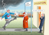 Cartoon: SCHOLZ GEGEN AFD-VERBOT (small) by marian kamensky tagged scholz,gegen,afd,verbot