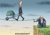 Cartoon: SCHULDENSCHNITT (small) by marian kamensky tagged alexis tsipras griechenland rettungsschirm eu griechowestern