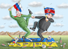 Cartoon: SHOIGU BESUCHT NORDKOREA (small) by marian kamensky tagged shoigu,besucht,nordkorea