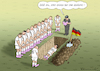 Cartoon: SOMMERLOCH VON ERD OGANS GNADEN (small) by marian kamensky tagged özil,erdogan,dfb