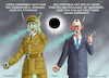 Cartoon: STADTSTRASSENBILDER (small) by marian kamensky tagged merz,stadvild,ausländer,populismus,faschismus,goebbels,afd