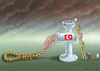 Cartoon: TODESSTRAFEREFERENDUM (small) by marian kamensky tagged cumhuriyet,erdogan,cavusoglu,referendum,pressefreiheit,todesstrafereferendum,türkei,denit,yücel