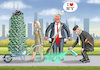 Cartoon: TRUMP HASST NY (small) by marian kamensky tagged trump,in,iowa,präsidentschaftswahlen,usa