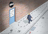 Cartoon: TRUMP HAT ANGST VOR HARRIS (small) by marian kamensky tagged tv,duell,harris,vs,trump,abc