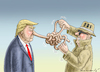 Cartoon: TRUMPLIAR (small) by marian kamensky tagged obama,trump,präsidentenwahlen,usa,baba,vanga,republikaner,inauguration,demokraten,wikileaks,faschismus