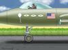 Cartoon: UFO AIR FORCE (small) by marian kamensky tagged chinesischer,ballon,ufo,air,force