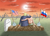 Cartoon: UKRAINE PEACE (small) by marian kamensky tagged musk,trump,zuckerberg,bezos,felon,and,elon,in,panama,zölle,diktator,selenskyj,putin,ukraine,usa