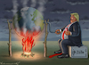 Cartoon: US-ZÖLLE (small) by marian kamensky tagged trump,und,der,hurrikan,milton,us,wahlen,oberbefruchtungsvater,zölle