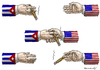 Cartoon: USA Kuba (small) by marian kamensky tagged usa,kuba,obama,panama,gipfel