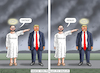 Cartoon: VANCE VON PAULUS ZU SAULUS (small) by marian kamensky tagged vance,von,paulus,zu,saulus,trump,harris