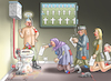 Cartoon: WAHLEN IN RUSSLAND (small) by marian kamensky tagged wahlen,in,russland