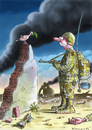 Cartoon: War (small) by marian kamensky tagged humor