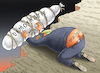 Cartoon: WE THE PEOPLE (small) by marian kamensky tagged musk,trump,zuckerberg,bezos,felon,and,elon,in,panama,zölle,diktator,selenskyj,putin,ukraine,usa,china,harvard