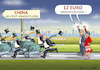 Cartoon: WEG MIT DEN DRECKSKAPITALISTEN ! (small) by marian kamensky tagged klimaschutzgipfel,new,york,merkel,akk,greta,thunberg,cdu,spd,groko