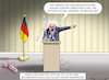 Cartoon: WUTOLAF (small) by marian kamensky tagged afd,verbotsverfahren,scholz,remigration,merz,cdu