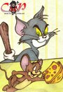 Cartoon: Tom and Jerry (small) by corabiapiratilorgmailcom tagged caricaturi,desene,portrete,corabia,piratilor