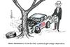 Cartoon: BioFuels and Energy Security (small) by Thommy tagged biofules
