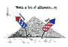 Cartoon: July 4th (small) by Thommy tagged july,4th,usa