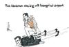Cartoon: Rick Santorum wins (small) by Thommy tagged rick,santorum,gop