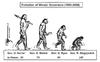 Cartoon: The Evolution (small) by Thommy tagged illinois governors