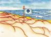 Cartoon: Beach2 (small) by Krzyskow tagged cartoon,nature,character,comic,designfrau,girl,illustration,line,love,man,mann,music,politics,sex,sport,tiere