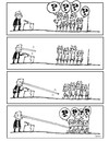 Cartoon: Speech03 (small) by dariush ramezani tagged politic,cartoon,comic,strip