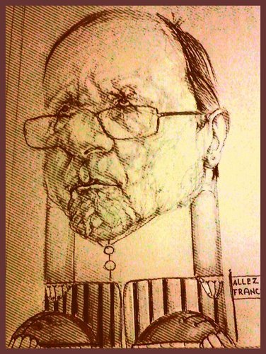 Cartoon: Hollande (medium) by florian 31 tagged caricature,drawing
