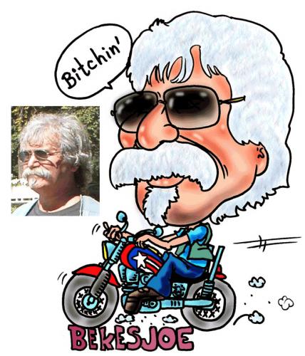 Cartoon: Joe (medium) by kidcardona tagged caricature,cartoon