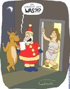 Cartoon: Weihnachten (small) by Fredrich tagged weihnachten christmas weihnachtsmann santa claus wish