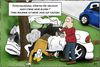 Cartoon: Likes (small) by Andreas Vollmar tagged likes,youtube,facebook,tumblr,unfall,hilfeleistung,autounfall,erste,hilfe