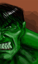 Cartoon: g hulk (small) by sahin tagged green,hulk,another,bruce,banner,gamma,monster