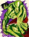 Cartoon: hulk smash (small) by sahin tagged hulk,smash,the,gamm,amonster,marvel,comics,superhero,bruce,banner