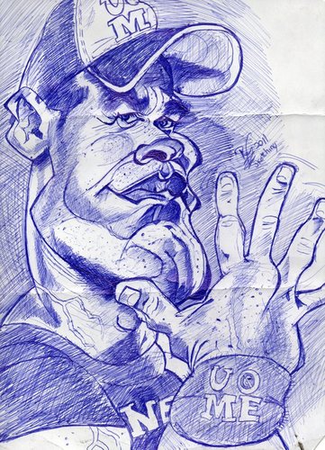 WWE John Cena  John cena Celebrity drawings Pictures to draw