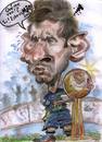 Cartoon: Leo Messi. Argentina. (small) by RoyCaricaturas tagged caricaturas