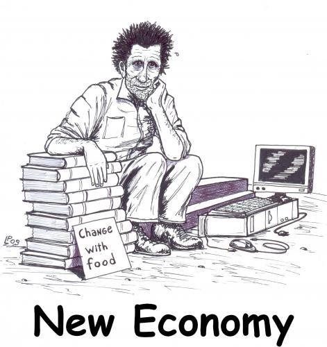 Cartoon: . (medium) by paolo lombardi tagged italy,economy,finance,arbeiter,comics,politics
