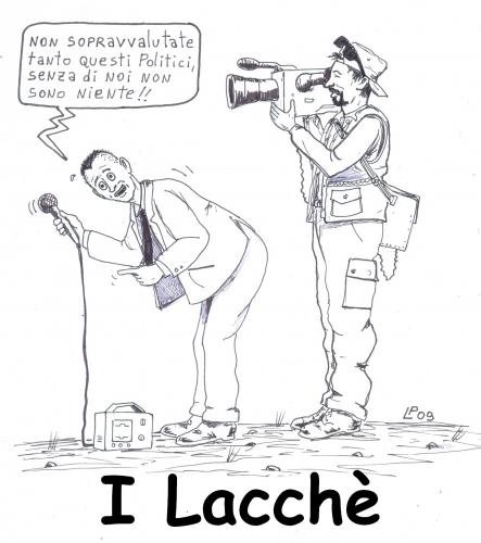 Cartoon: . (medium) by paolo lombardi tagged italy,politics,satire