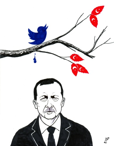 Cartoon: Gazipark (medium) by paolo lombardi tagged turkey,istanbul,freedom