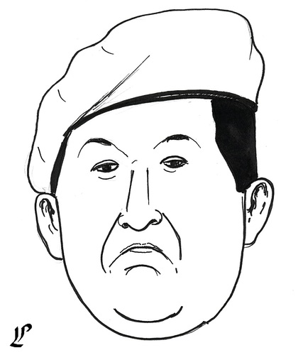 Cartoon: Hugo Chavez (medium) by paolo lombardi tagged venezuela