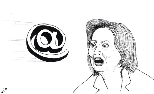 Cartoon: Mail (medium) by paolo lombardi tagged usa,elections