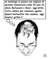 Cartoon: Cambiamento (small) by paolo lombardi tagged italy,politics,satire,cartoon,election,berlusconi,grillo