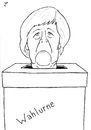 Cartoon: Elections in Germany (small) by paolo lombardi tagged germany,cdu,elections,merkel