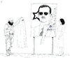 Cartoon: Free Syria (small) by paolo lombardi tagged syria,woman,assad,war,freedom