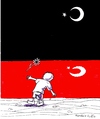 Cartoon: Handala Tribute (small) by paolo lombardi tagged turkey palestine israel war gaza peace