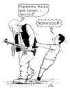 Cartoon: il nonno (small) by paolo lombardi tagged italy,berlusconi,fascism,satire,caricature