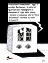 Cartoon: La Caduta (small) by paolo lombardi tagged berlusconi,italy,politics