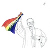 Cartoon: Leone XIV (small) by paolo lombardi tagged pope,leone14,vatican