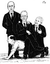 Cartoon: Maggioranza di Governo (small) by paolo lombardi tagged italy,politics,governament