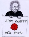 Cartoon: No Nuke (small) by paolo lombardi tagged germany